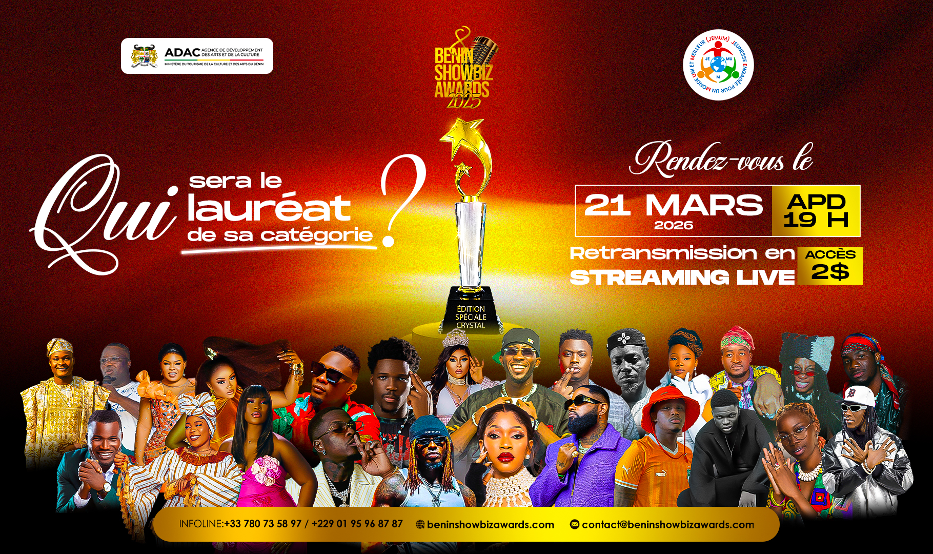Bénin Showbiz Awards